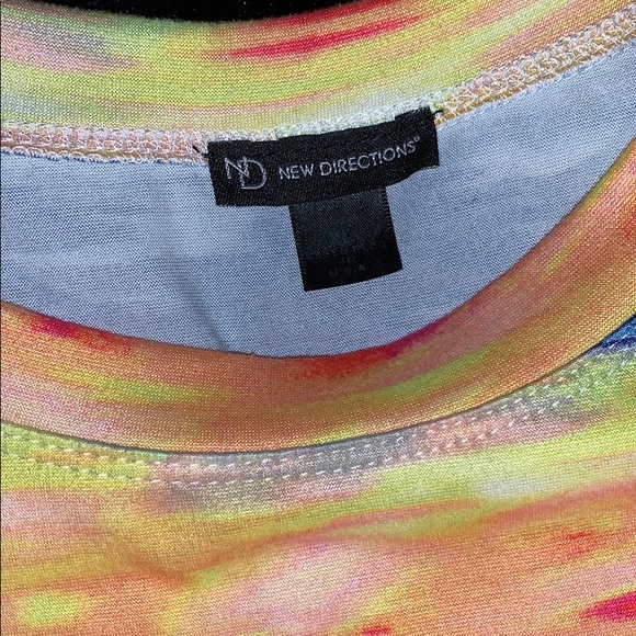 New Directions Sleeveless Tunic Size XL EUC - Picture 2 of 7